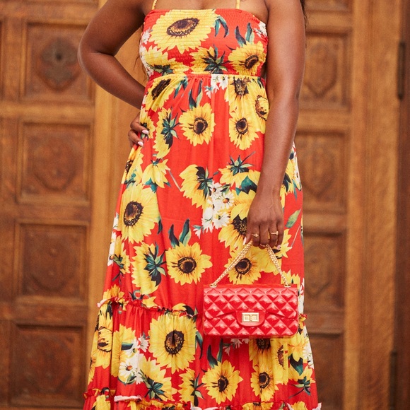 Flower Child Maxi Dress - Picture 2 of 2